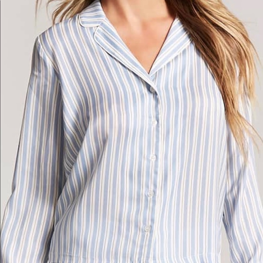 Forever 21 pajama top brand new w/ tags